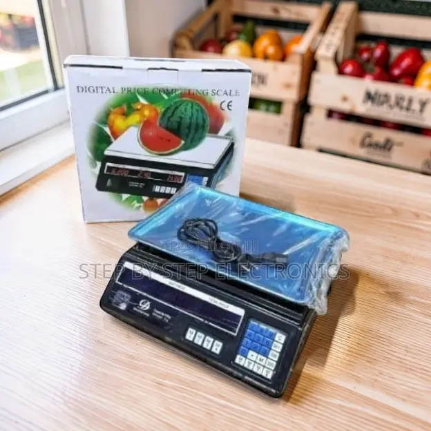 Durable Shop Counter ACS 40 Digital Weighing Scale With Stable Base