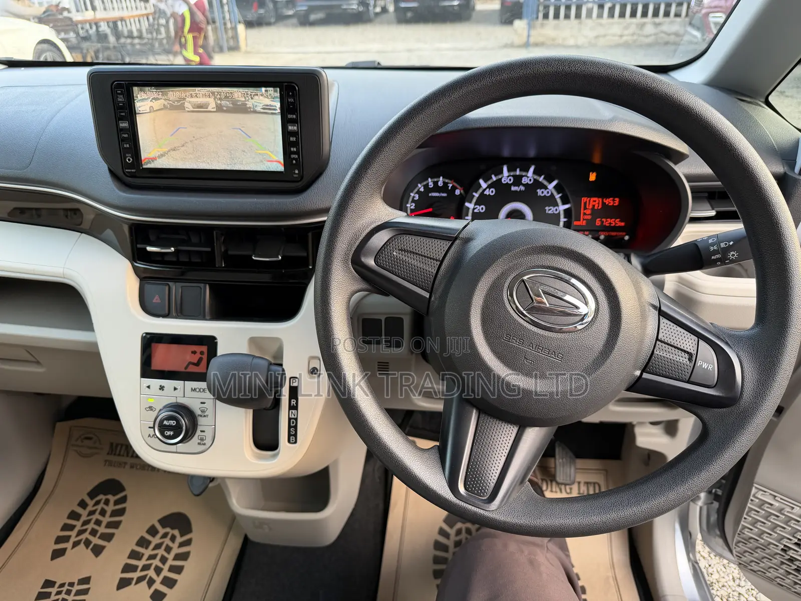 Daihatsu Move 2021 Silver