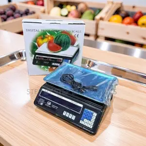 Easy Readout ACS 40 Digital Weighing Scale for Retail Businesses