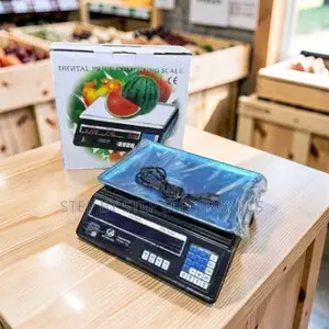 Sturdy Platform ACS 40 Digital Weighing Scale for Everyday Trading