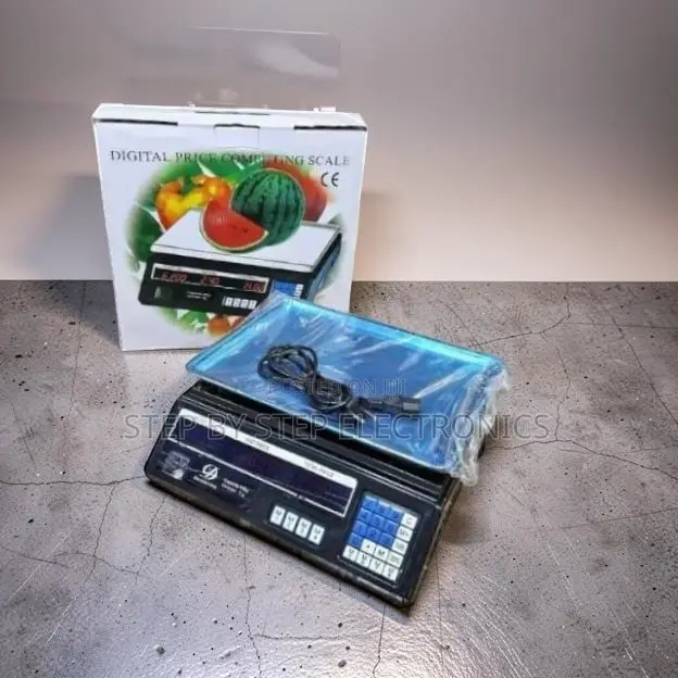 Accurate Grocery ACS 40 Digital Weighing Scale With Digital Display