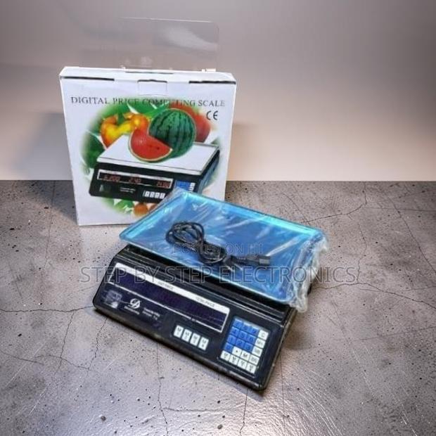Accurate Grocery ACS 40 Digital Weighing Scale With Digital Display