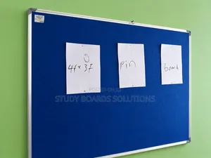 4ftx3ft Medical Notice Board—Ideal for Hospitals and Clinics