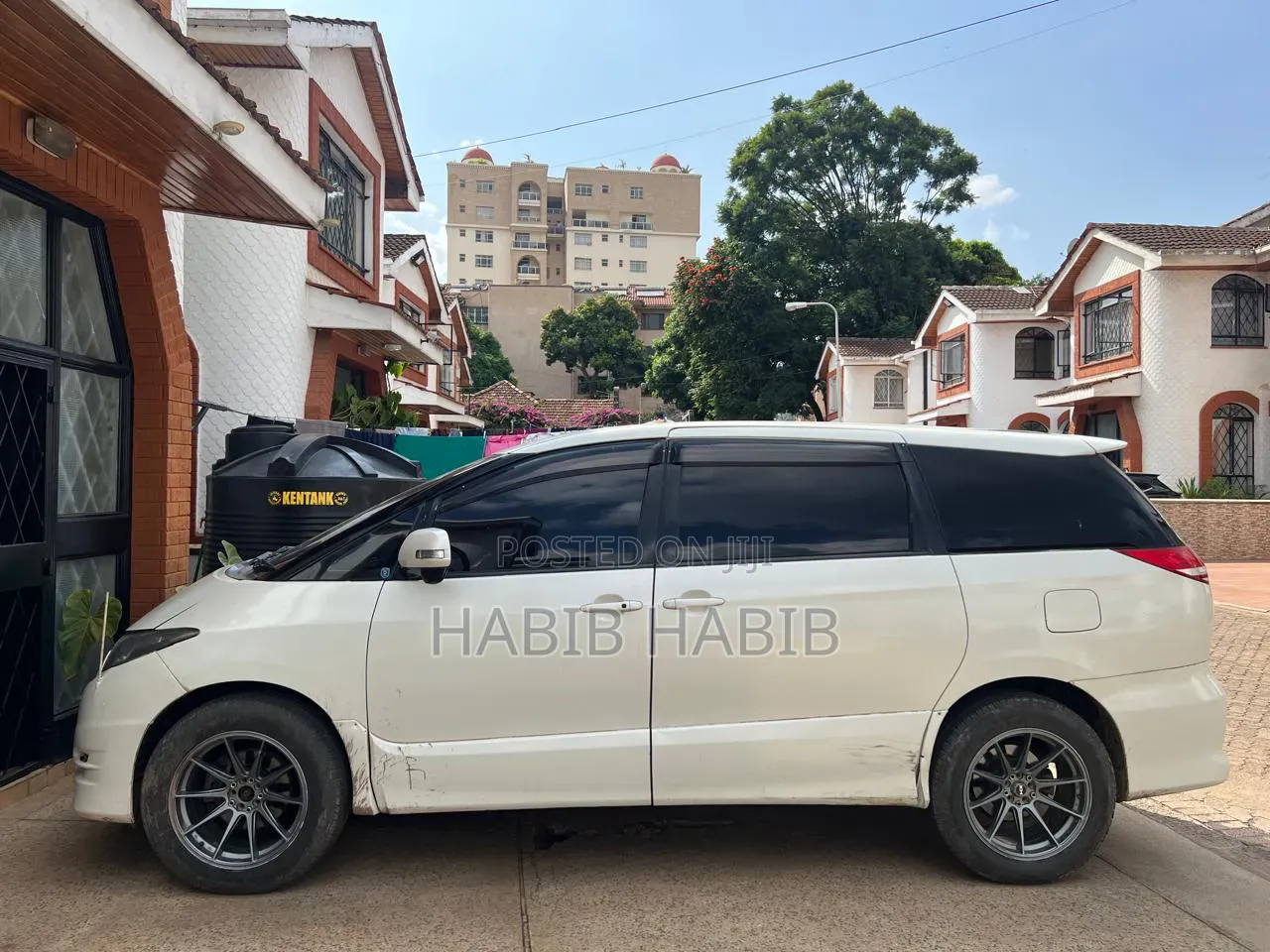 Toyota Estima 2008 White
