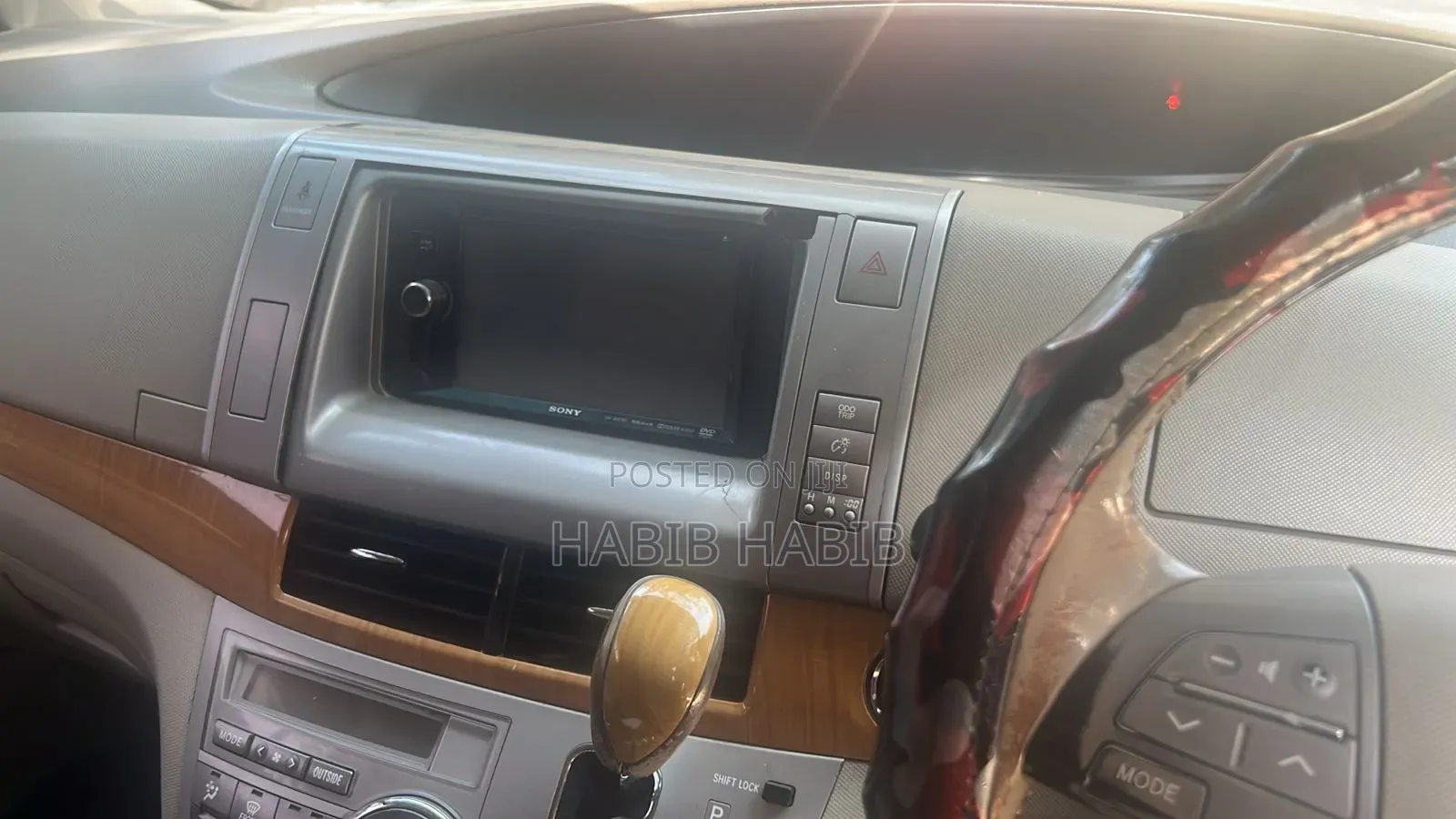 Toyota Estima 2008 White