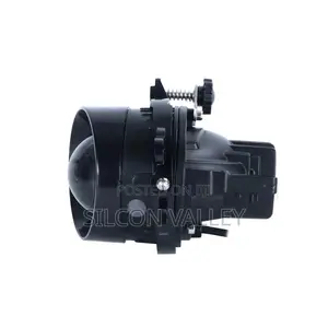 3-in-1 Smart Tri-Color Technology 3.0-Inch FOG Light Projector Lens