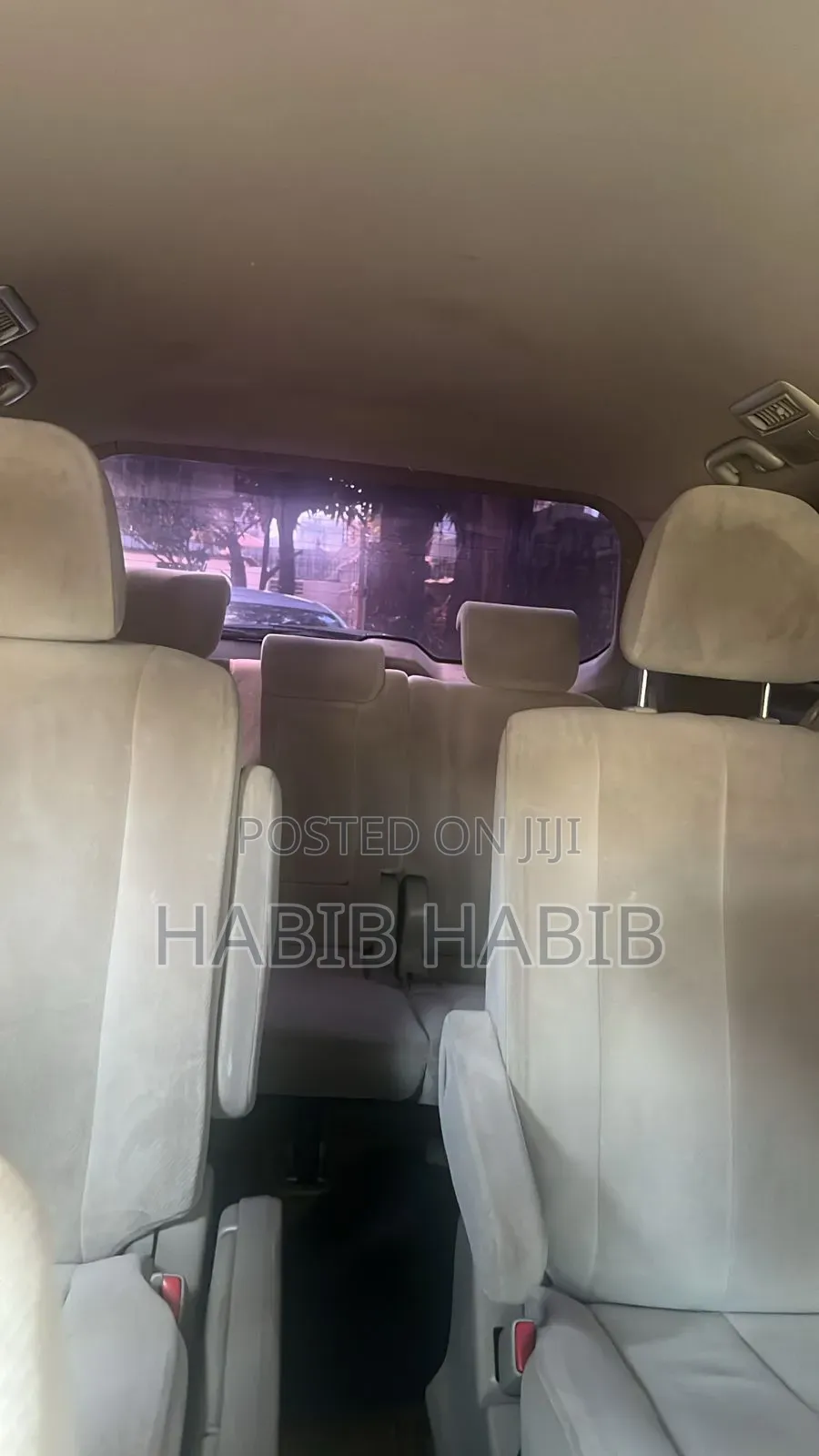 Toyota Estima 2008 White