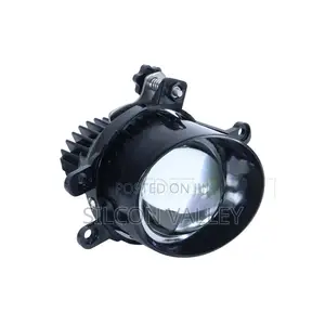 3-in-1 Smart Tri-Color Technology 3.0-Inch FOG Light Projector Lens
