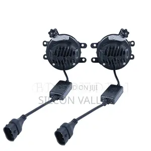 3-in-1 Smart Tri-Color Technology 3.0-Inch FOG Light Projector Lens