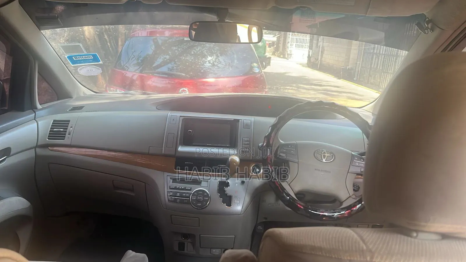 Toyota Estima 2008 White