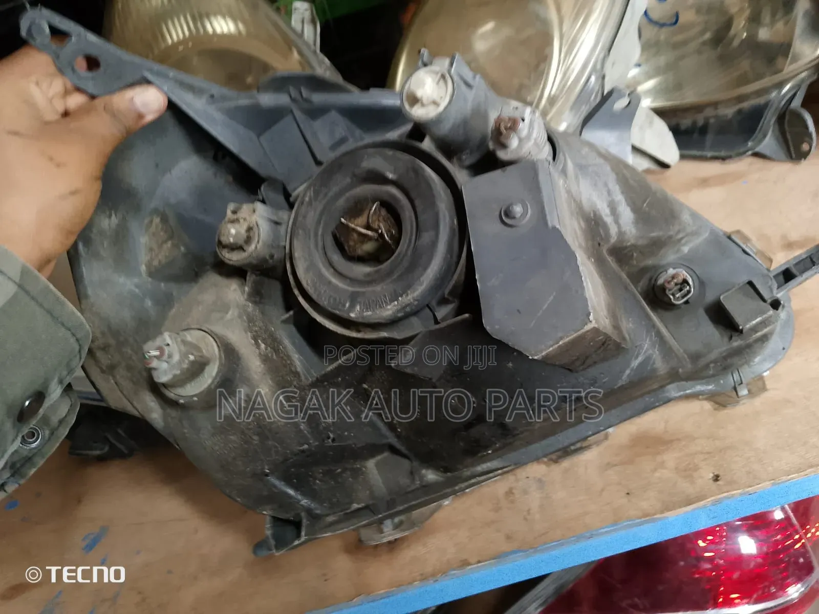 Vitz 202 Headlight Non Xenon