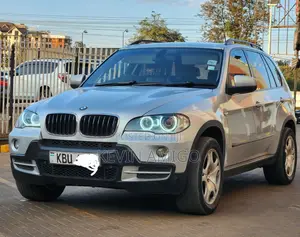 BMW X5 2007 Silver