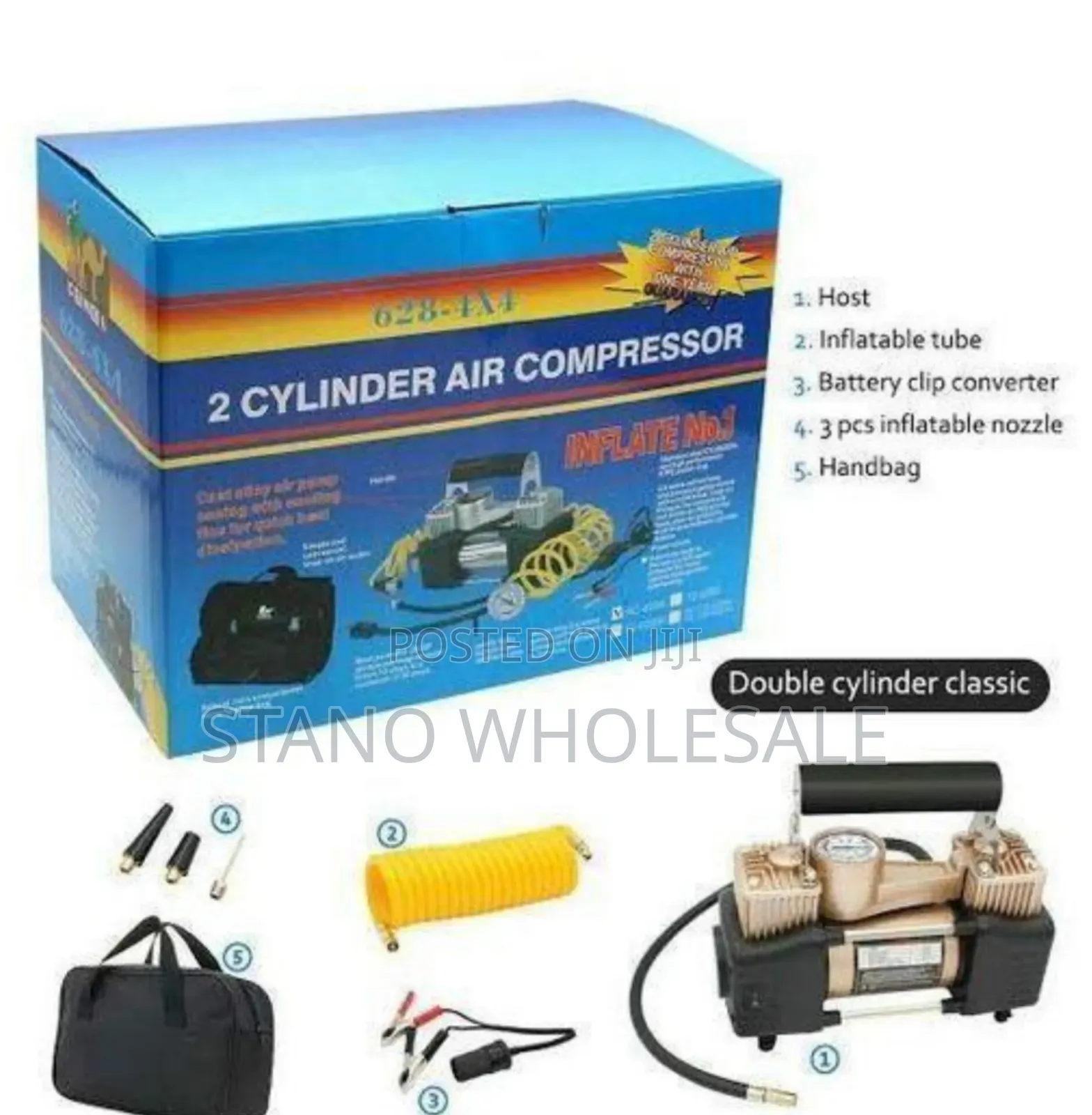2 Cylinder Air Compressor