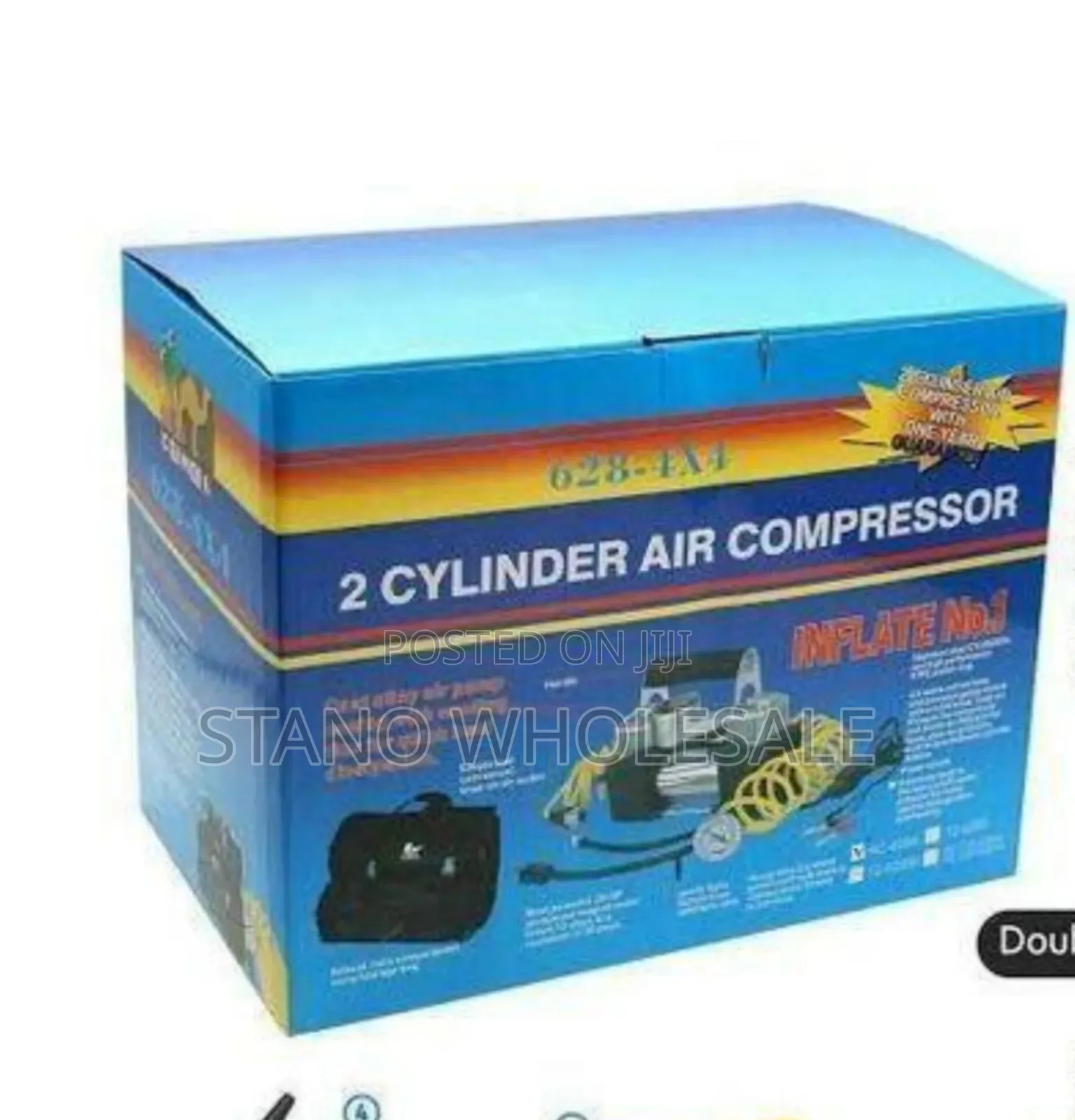 2 Cylinder Air Compressor