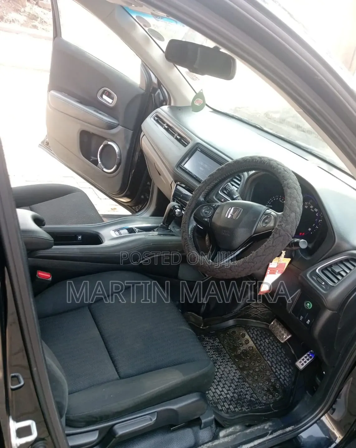 Honda Vezel 2017 Black