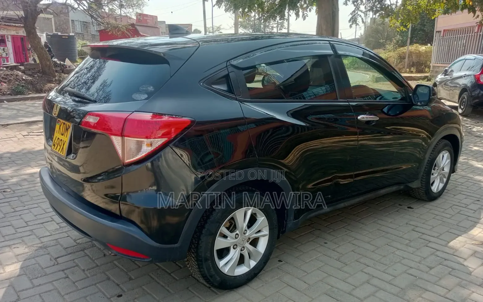 Honda Vezel 2017 Black