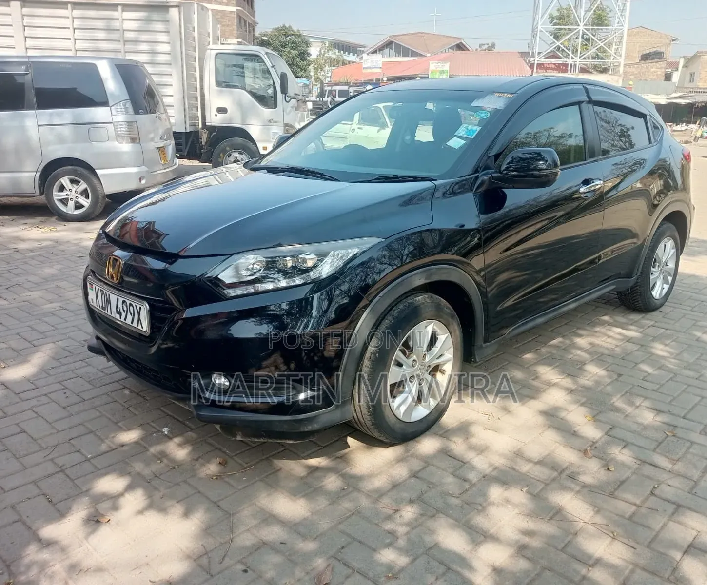Honda Vezel 2017 Black