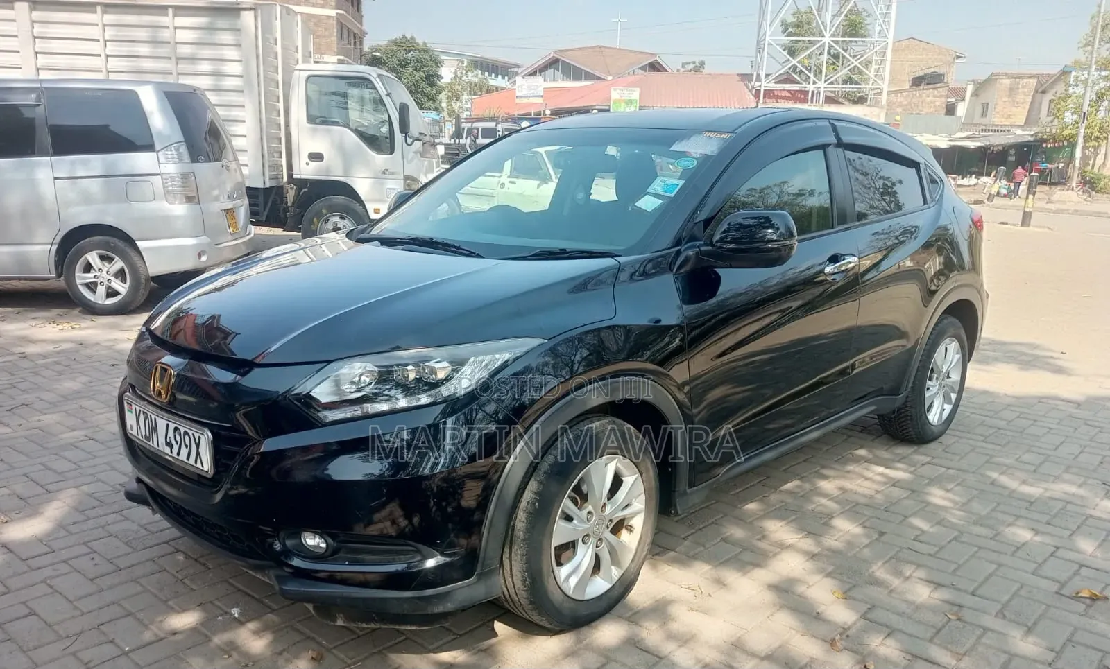 Honda Vezel 2017 Black
