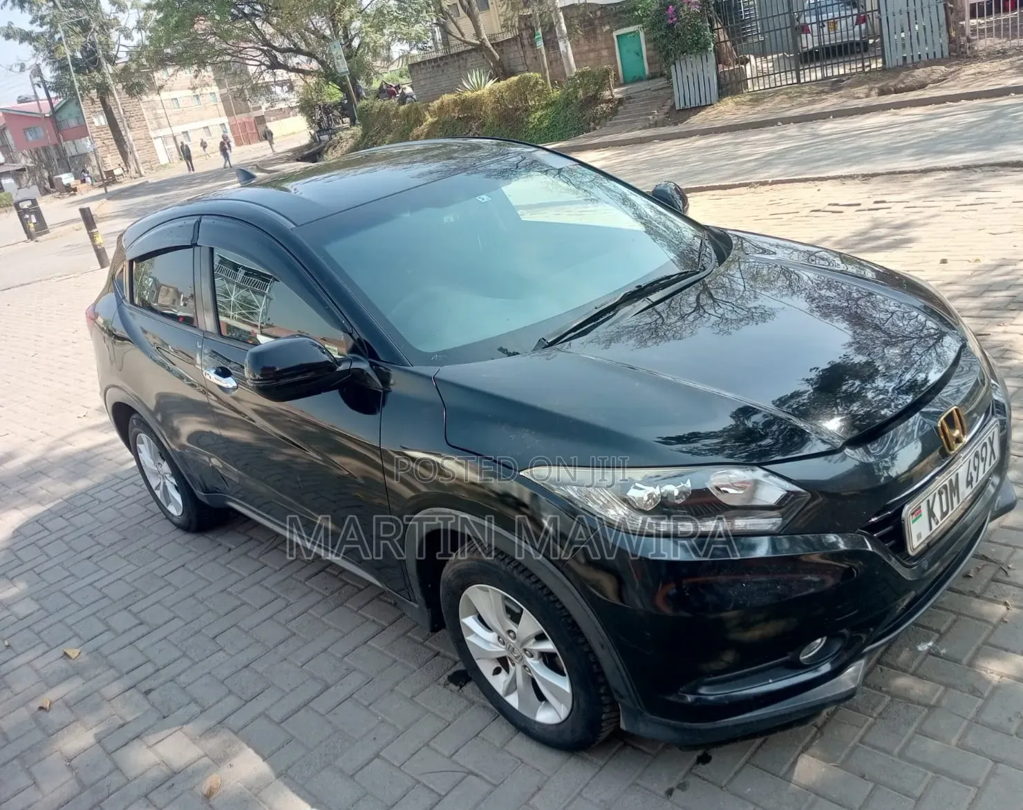 Honda Vezel 2017 Black