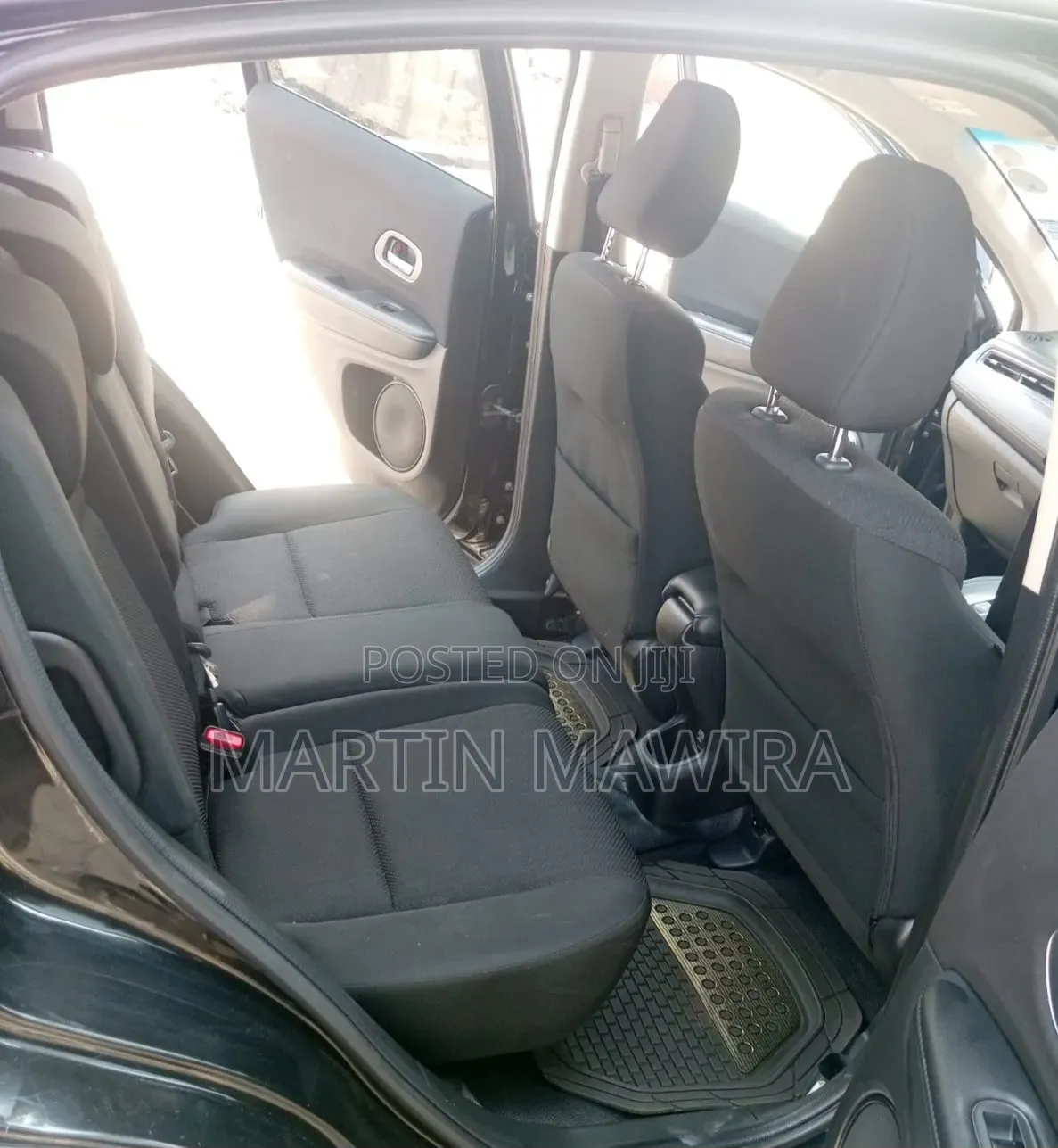 Honda Vezel 2017 Black