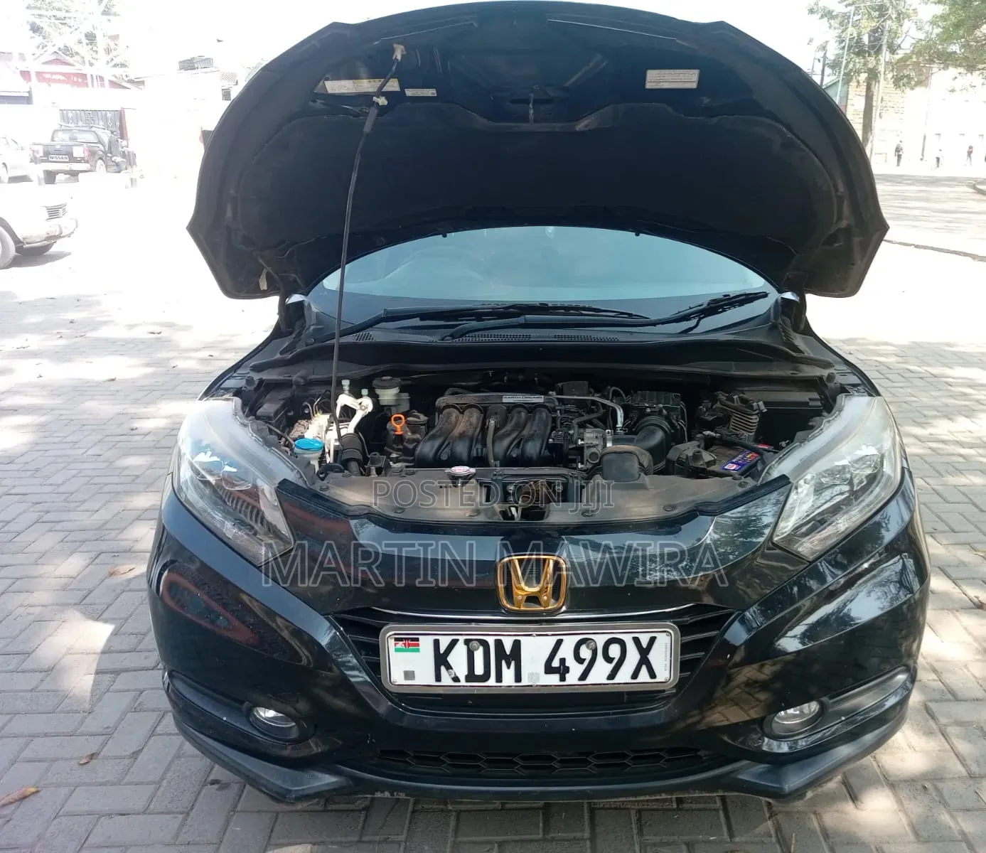 Honda Vezel 2017 Black
