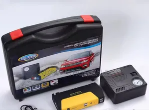 High Power Car Jumper With Compressor