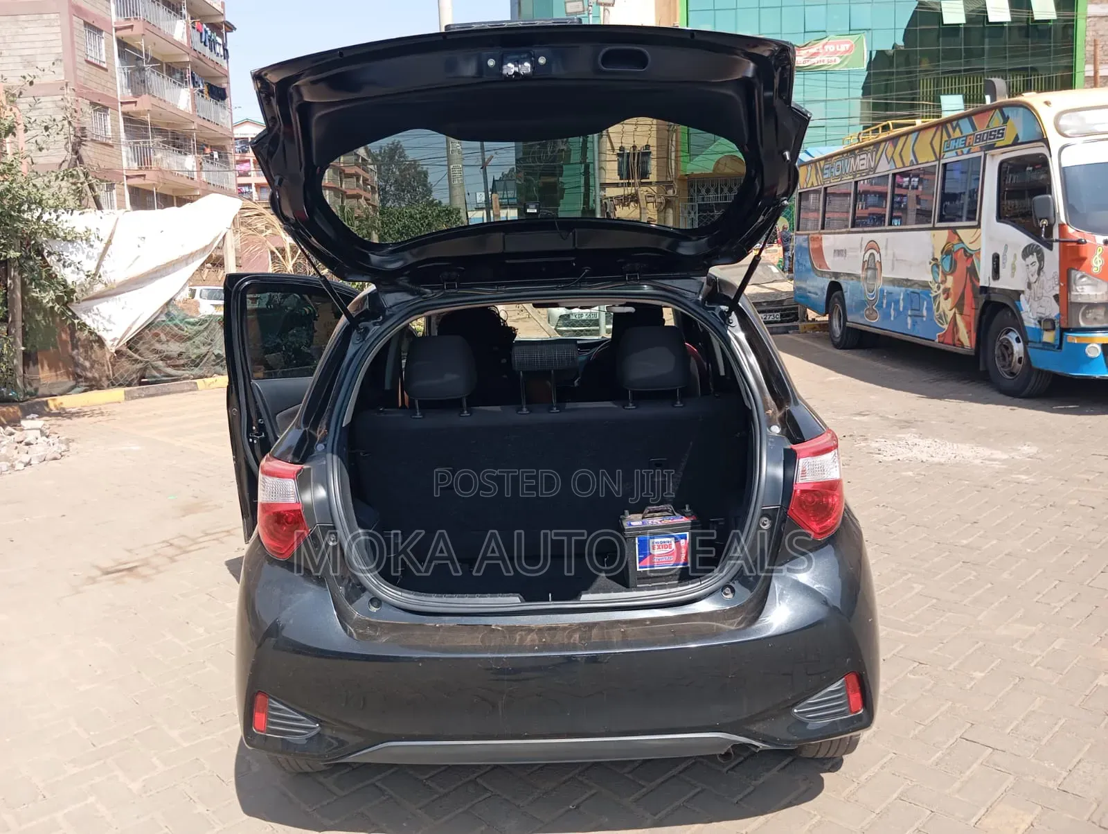 Toyota Vitz 1.0 FWD 5dr 2018 Black