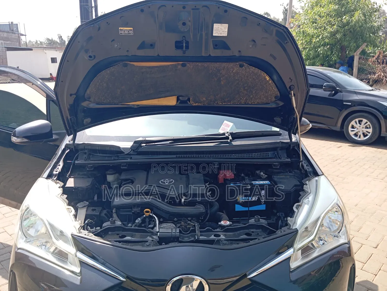 Toyota Vitz 1.0 FWD 5dr 2018 Black
