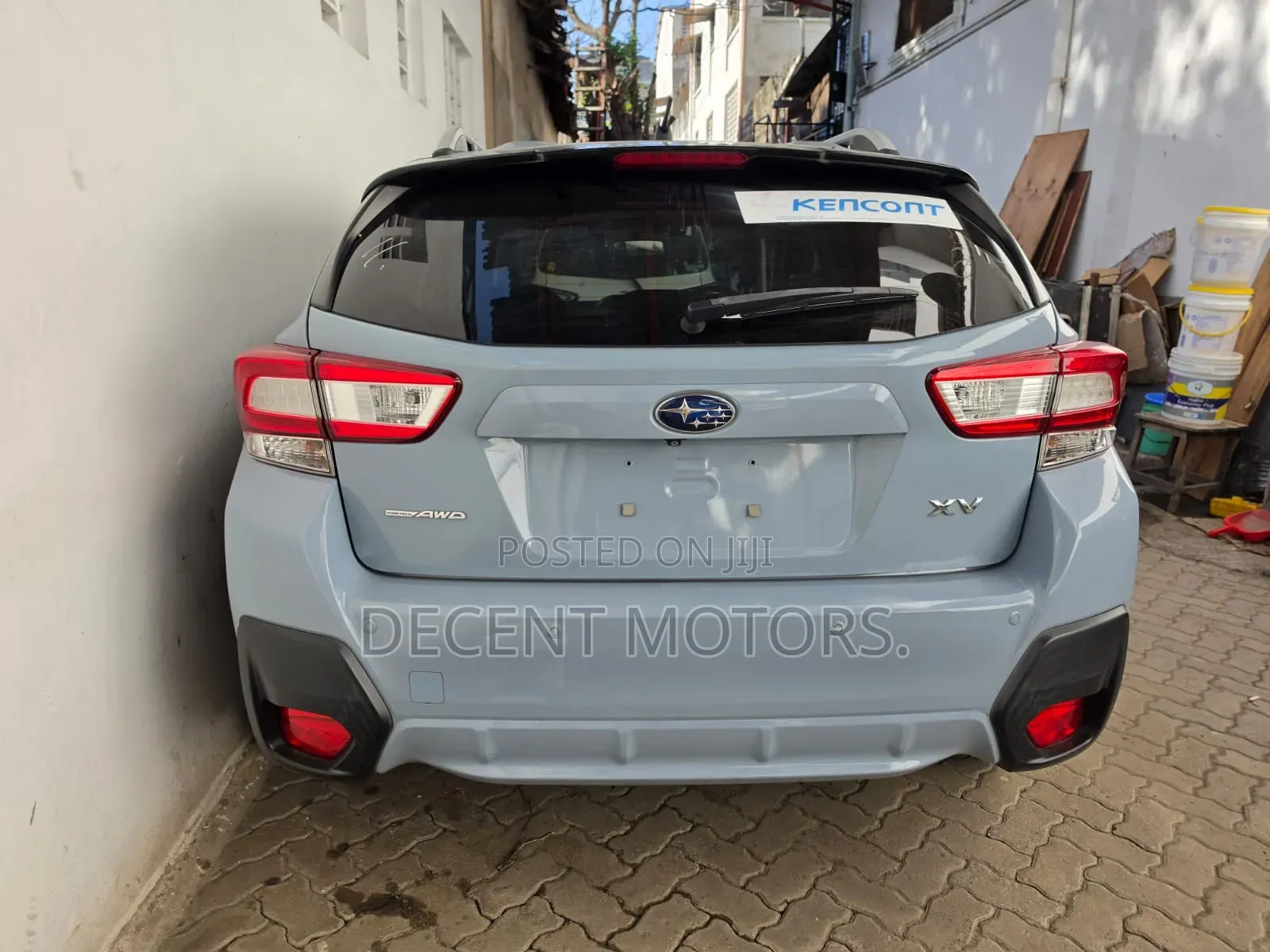 Subaru XV Limited Package with Technology 2019 Blue