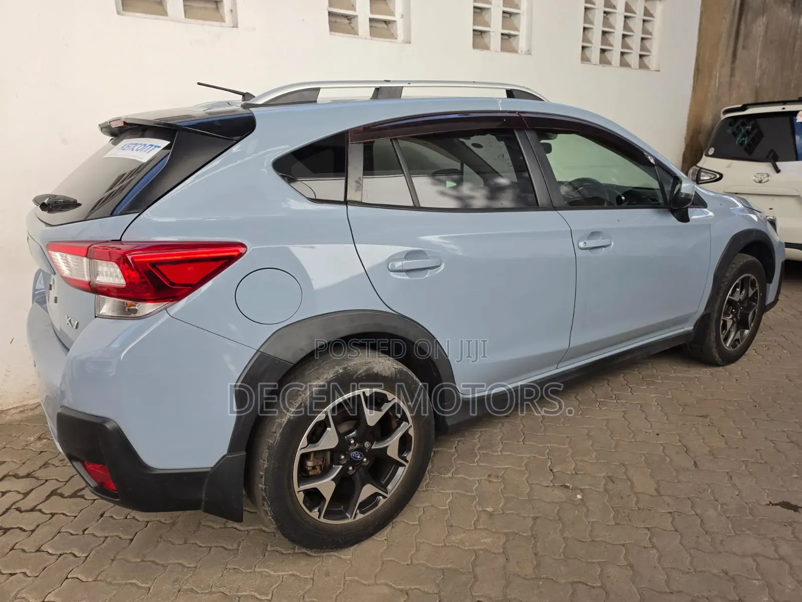 Subaru XV Limited Package with Technology 2019 Blue