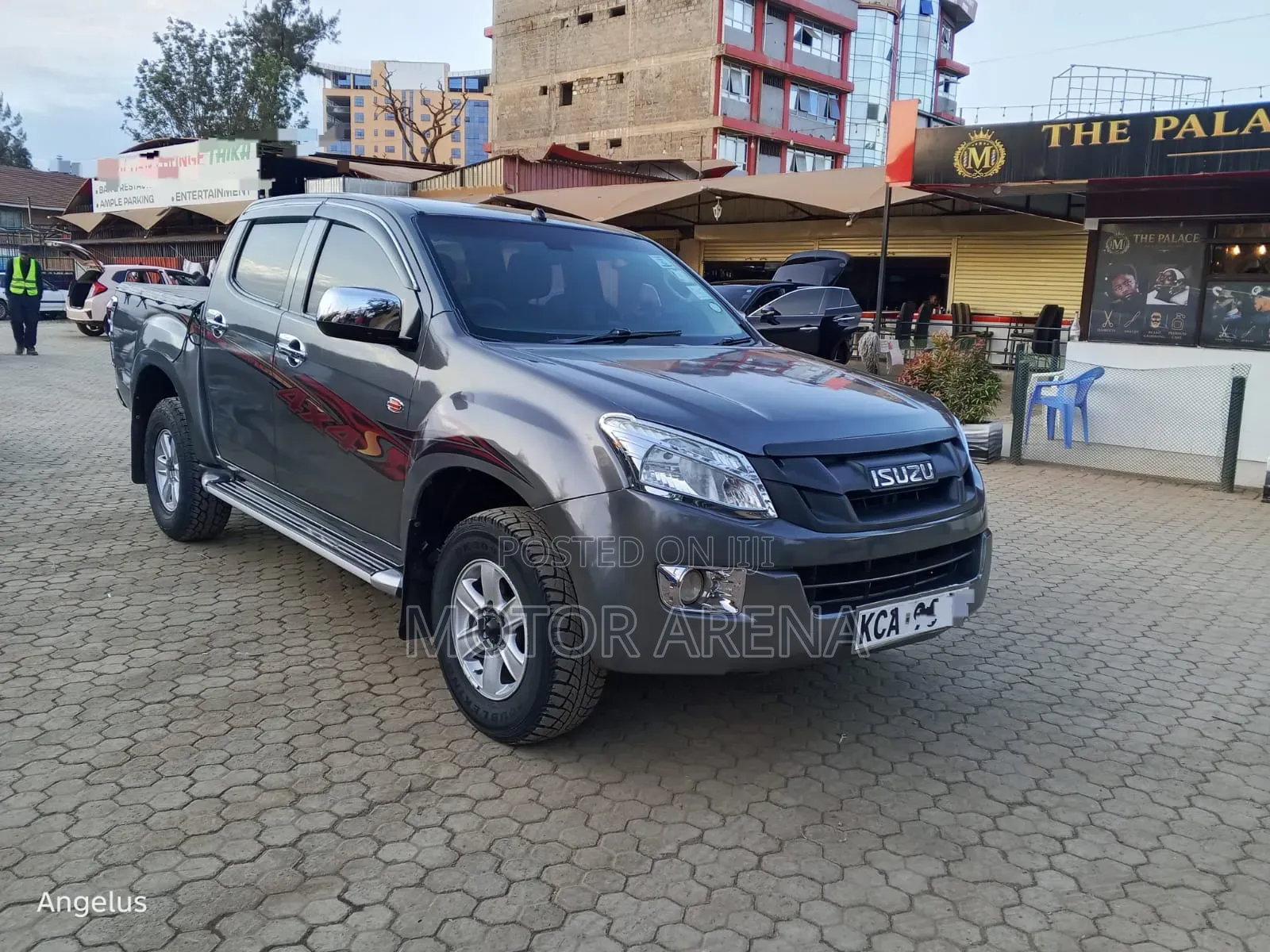 Isuzu D-MAX 2014 Gray