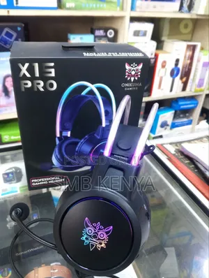X15 Pro RGB Gaming Headphones