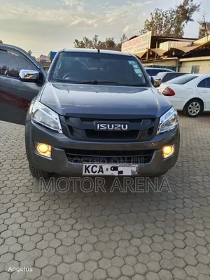 Isuzu D-MAX 2014 Gray