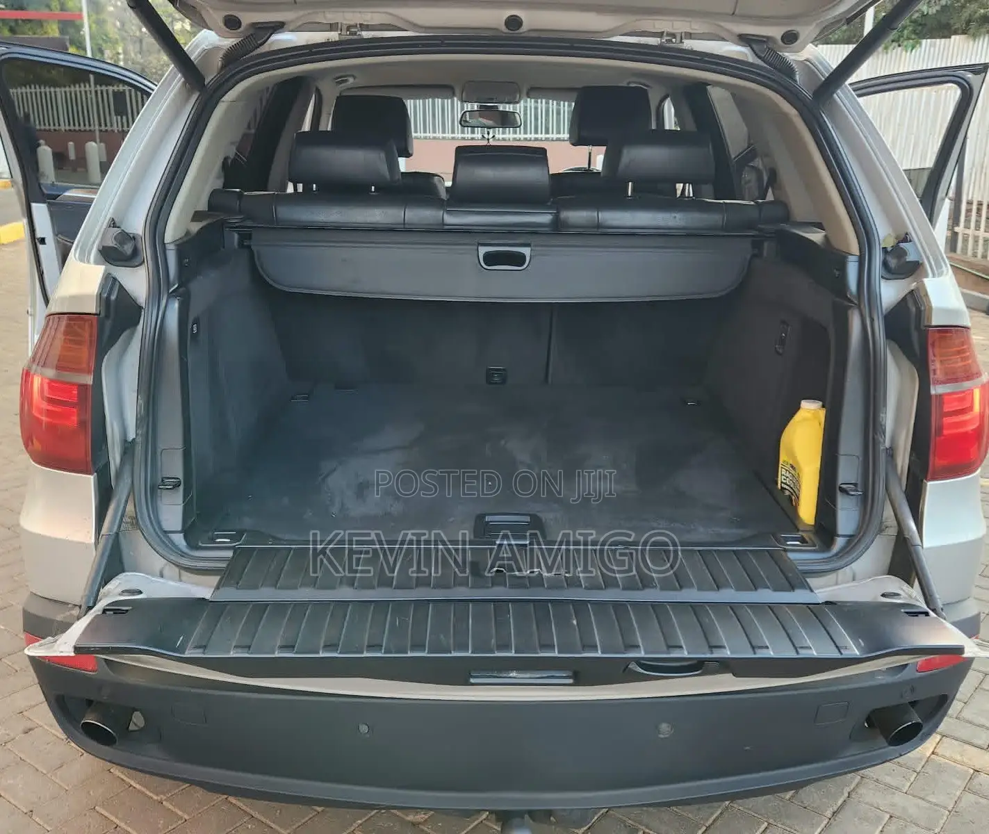 BMW X5 2007 Silver