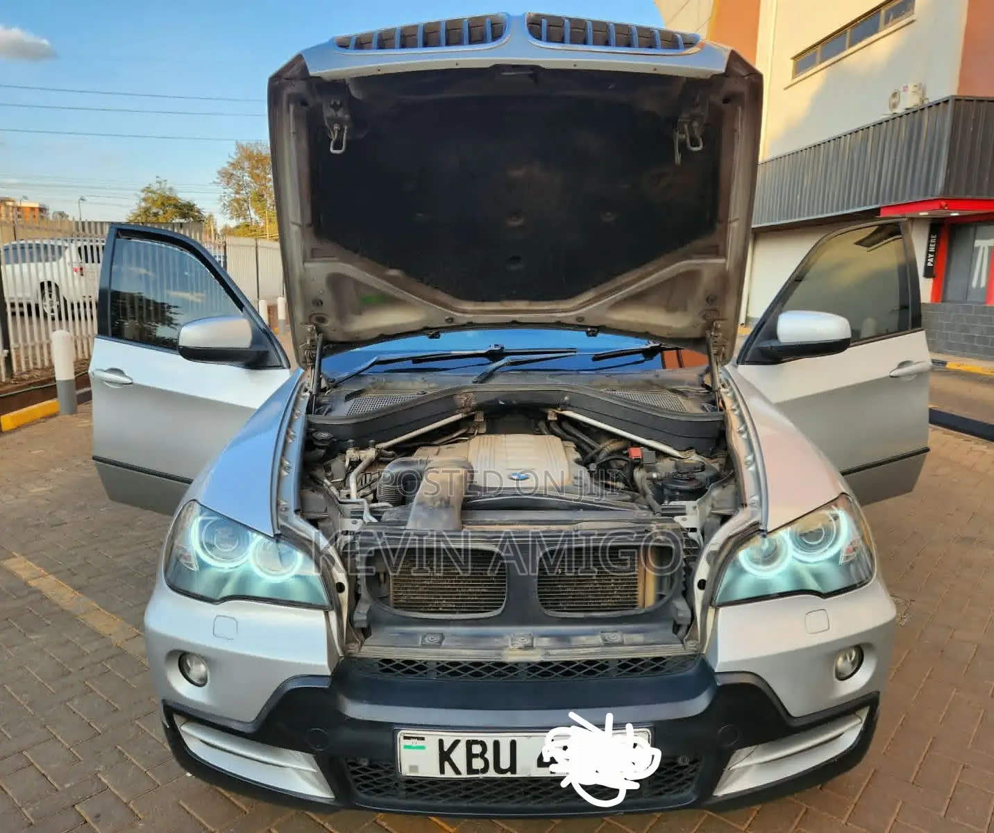 BMW X5 2007 Silver
