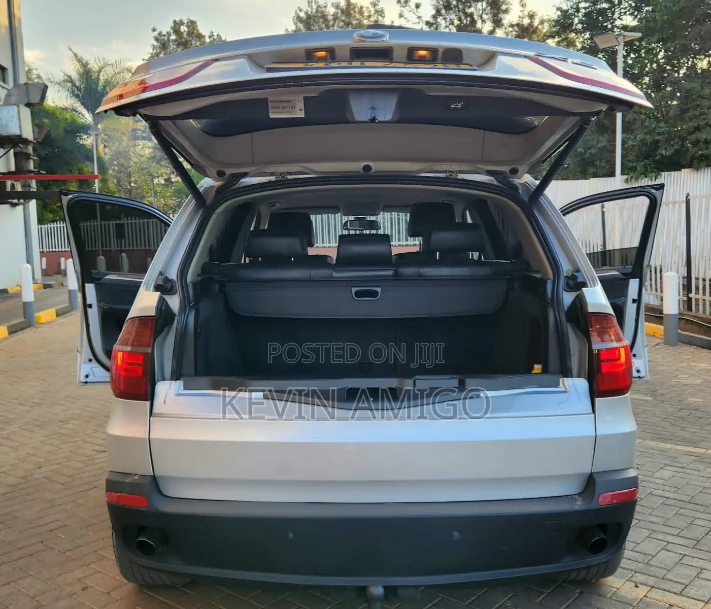 BMW X5 2007 Silver