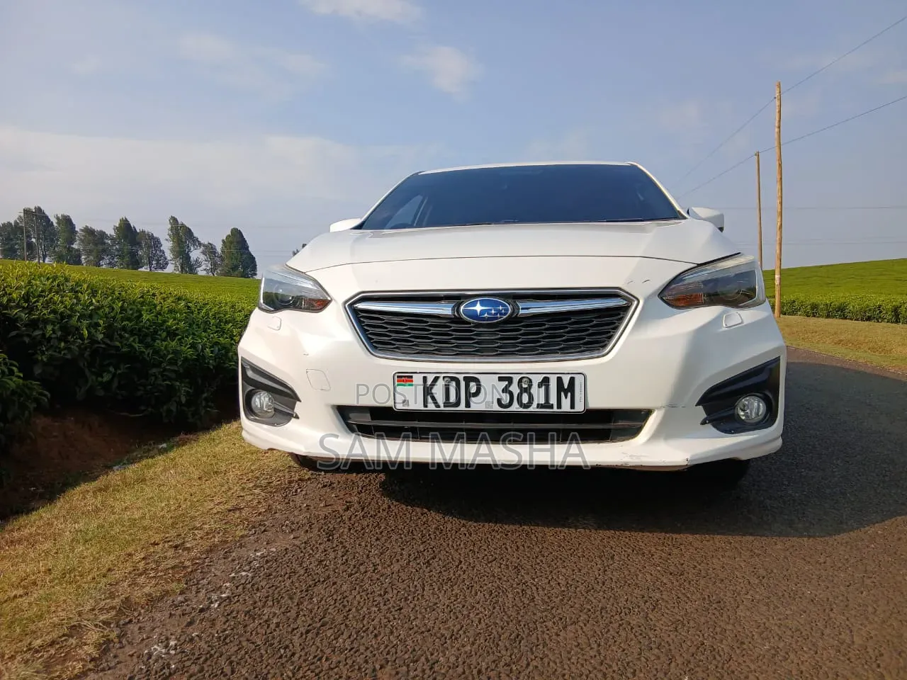 Subaru Impreza 2017 Pearl
