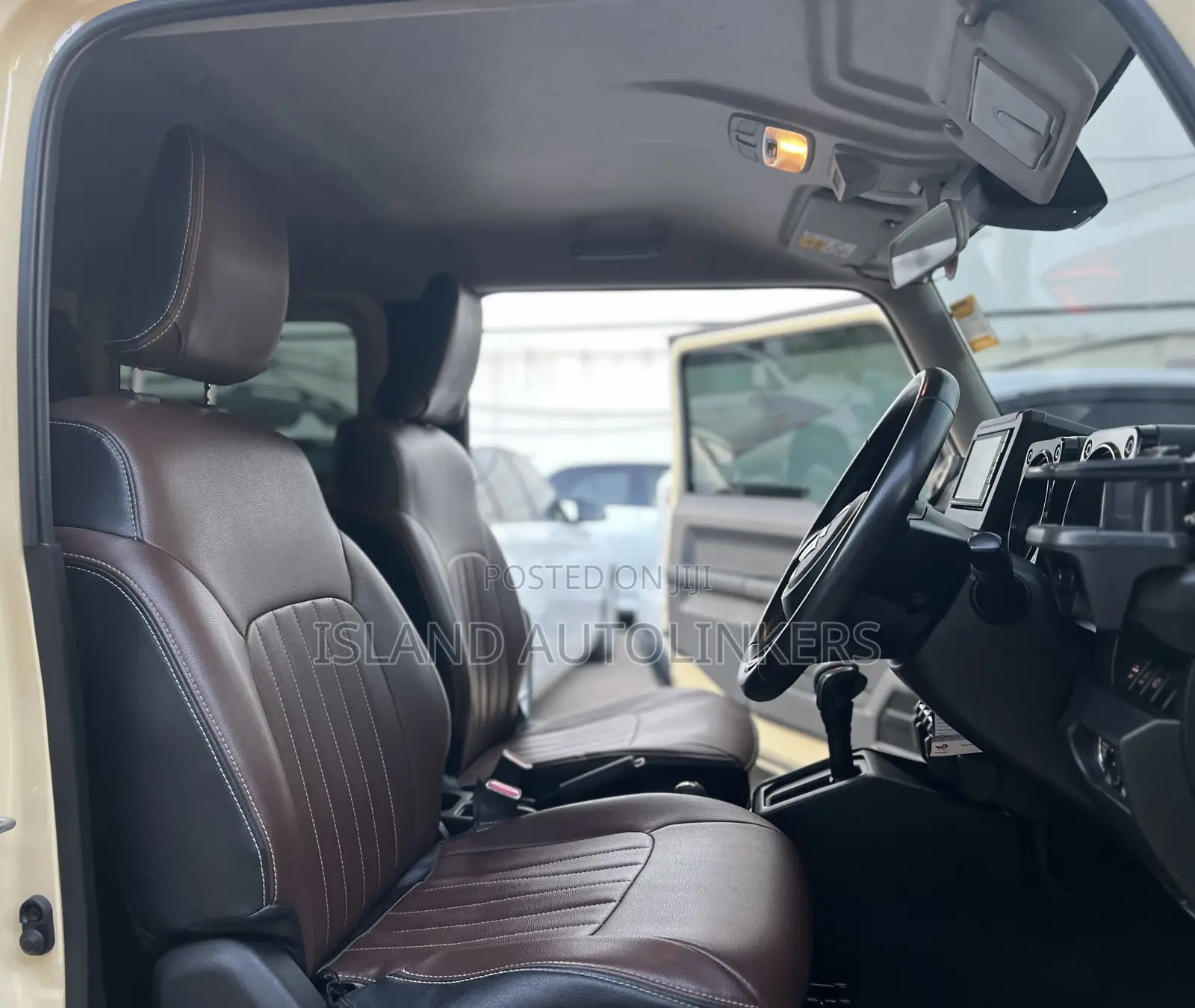Suzuki Jimny 2018 Beige
