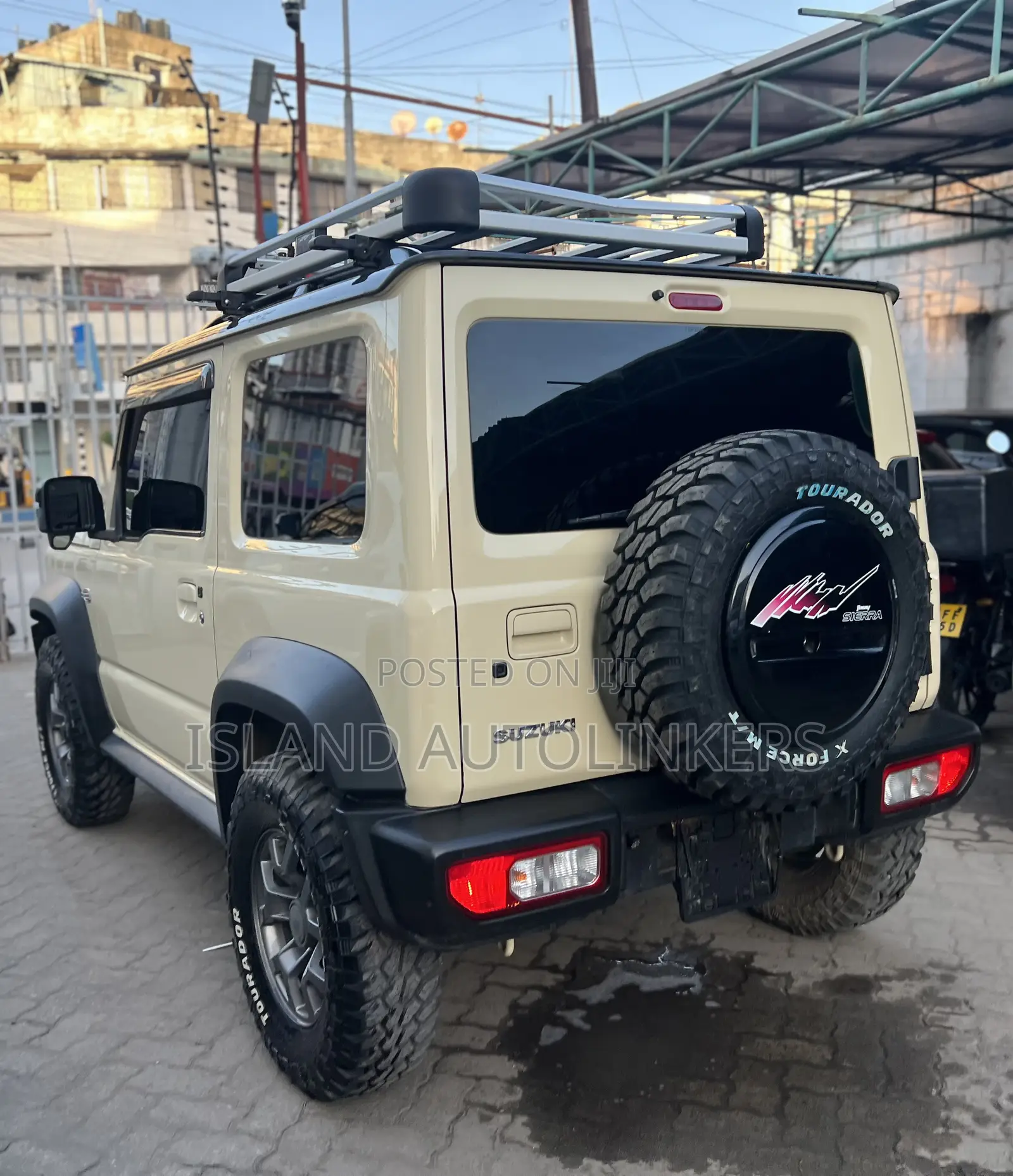 Suzuki Jimny 2018 Beige