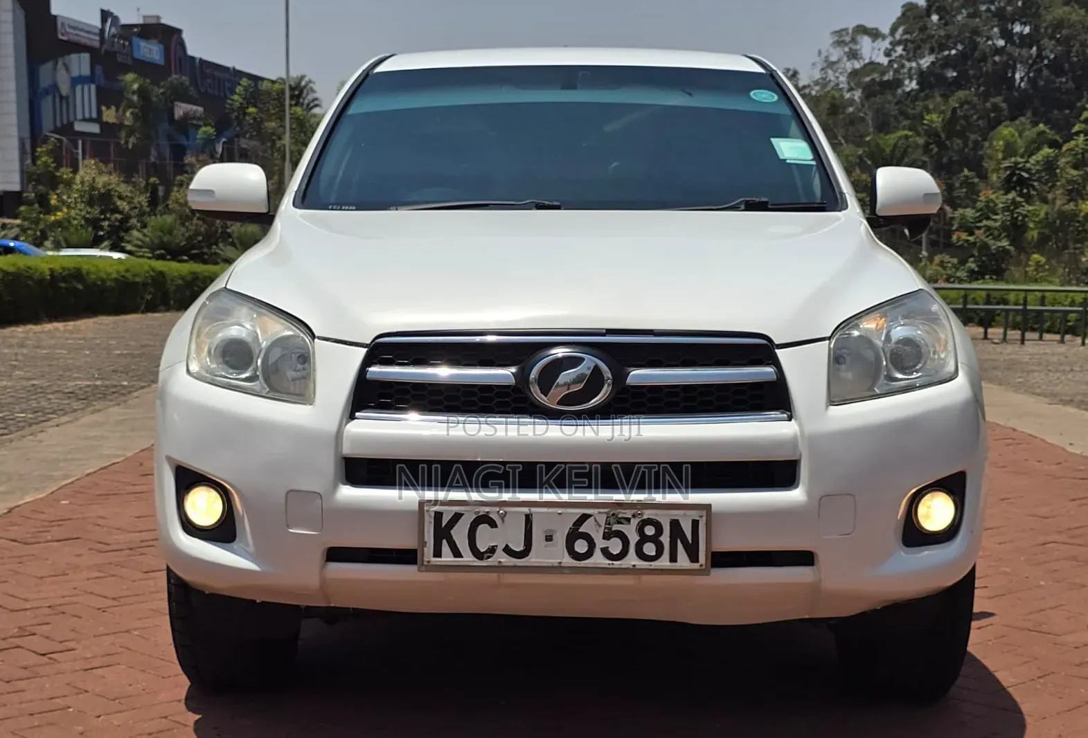Toyota RAV4 2009 White