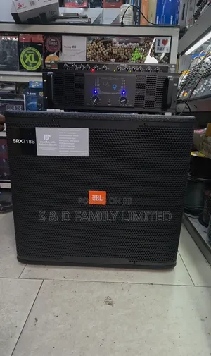 Single JBL Bass Setup