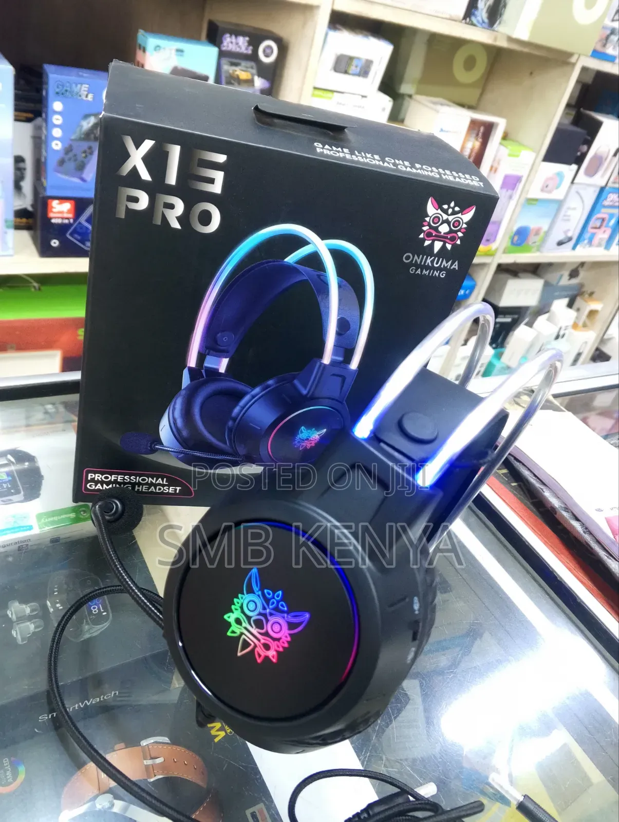 Onikuma X15 Pro RGB Led Wired Professional Headset