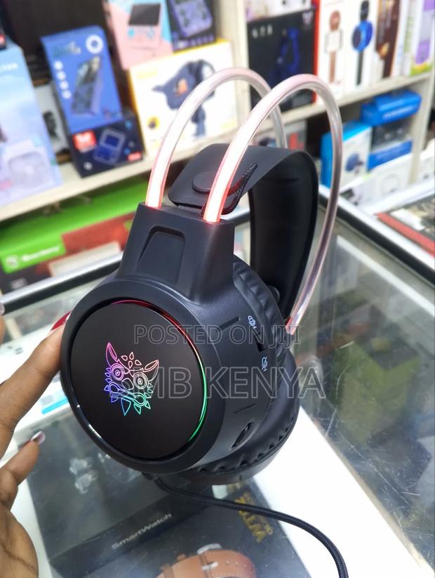 Onikuma X15 Pro RGB Led Wired Professional Headset - thumbnail 2