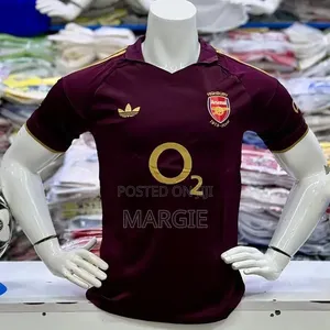 02 Arsenal Old School Jersey