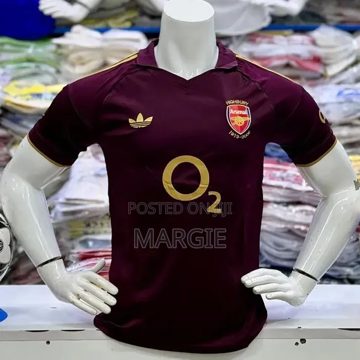 02 Arsenal Old School Jersey