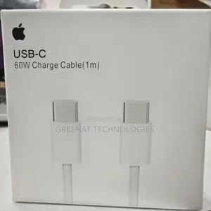 Apple USB-C USB-C 60W Charge Cable 1m Braided Original Type C Cable