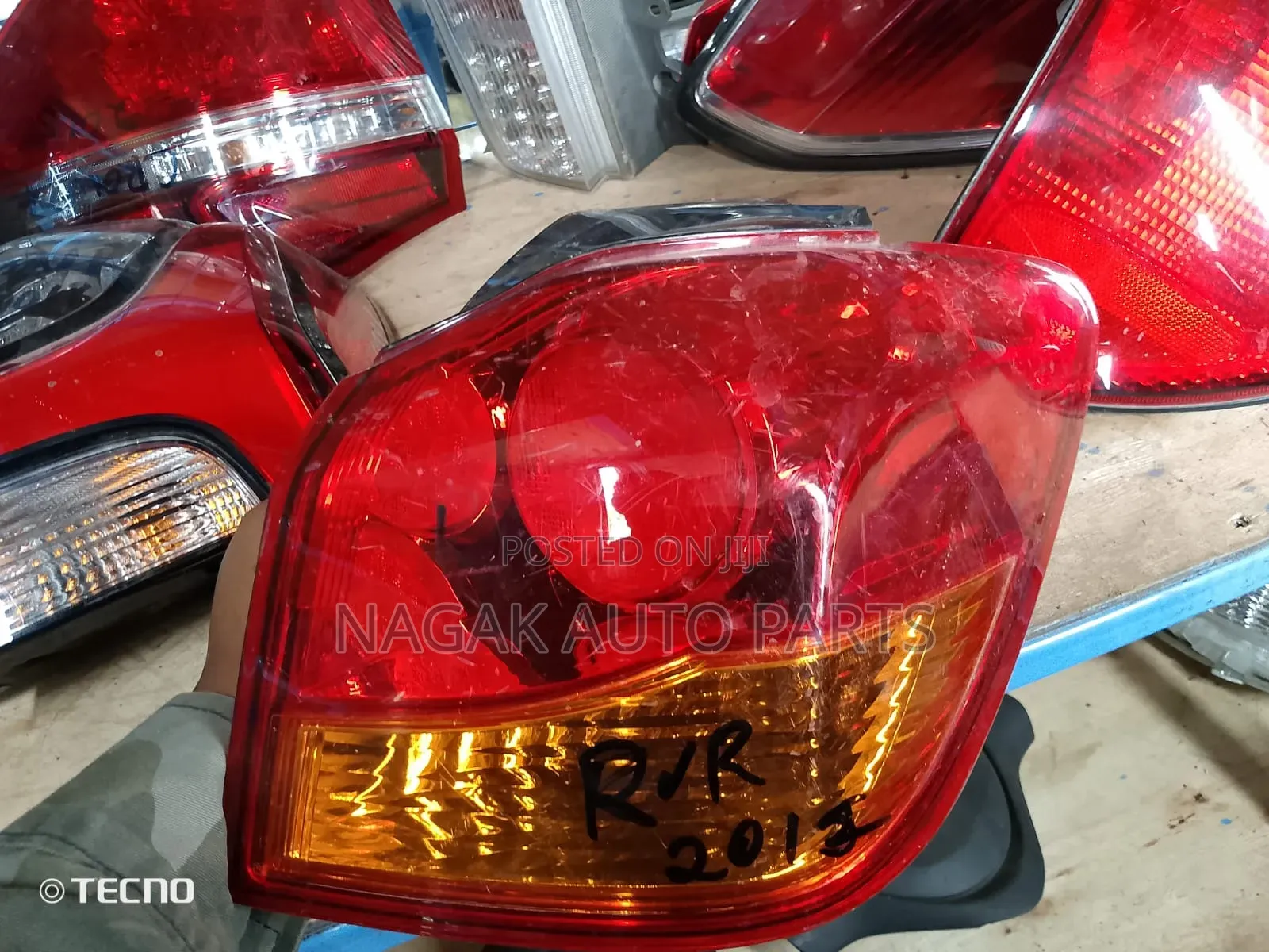 Mitsubishi RVR 2010 Taillight
