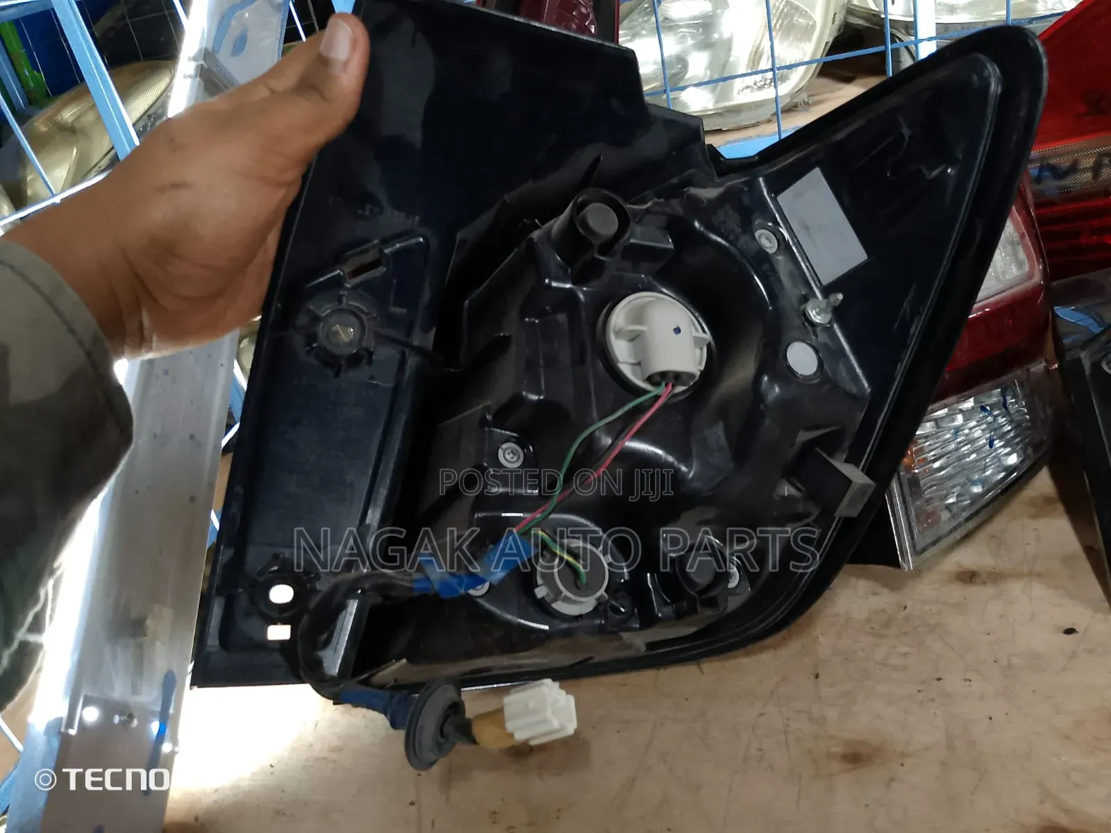 Mitsubishi RVR 2010 Taillight