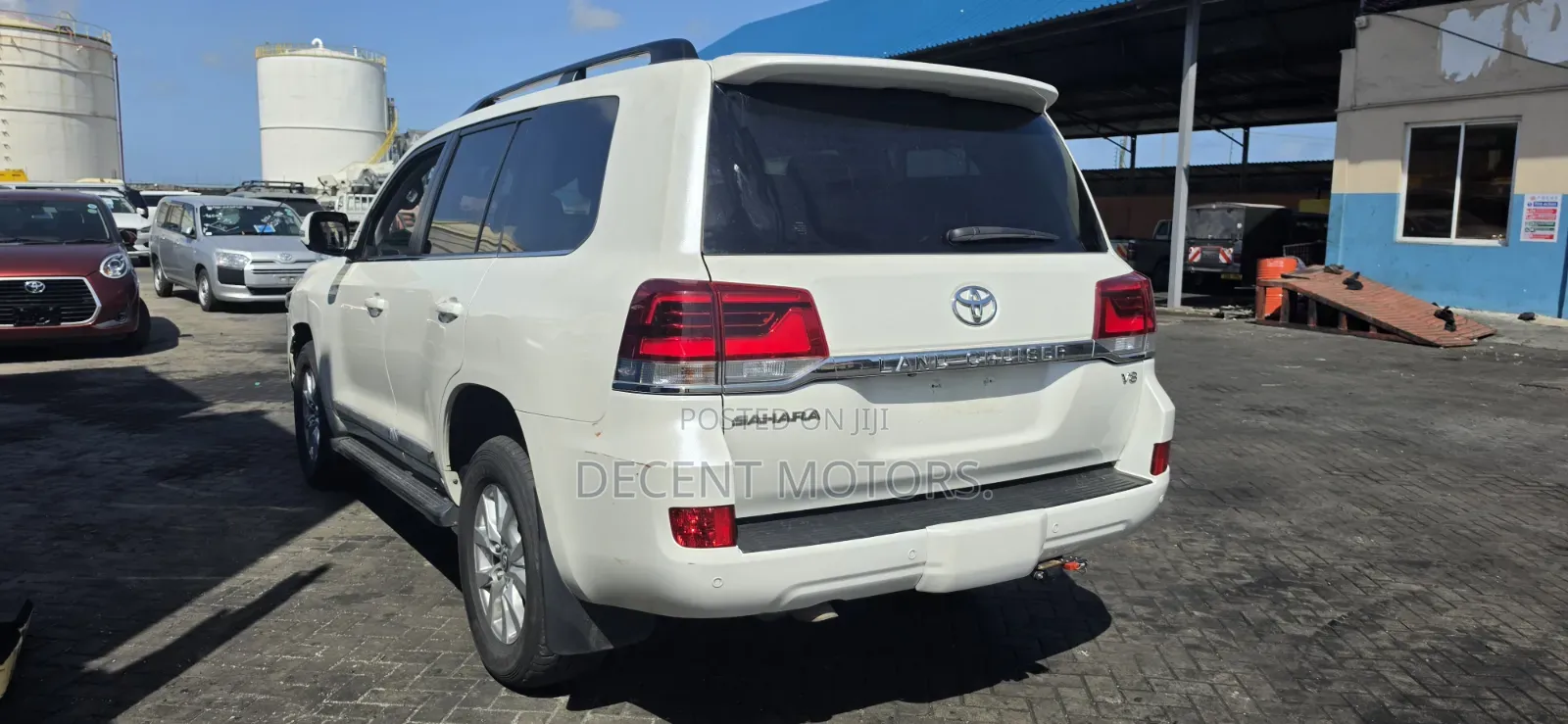 Toyota Land Cruiser 4.5 V8 TD 2020 White