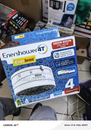Salty Water Enershower 4T 6800watts